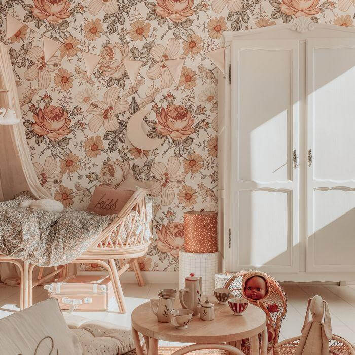 Wooden children’s room wall lamp | Moon - Plywood - toddie.com