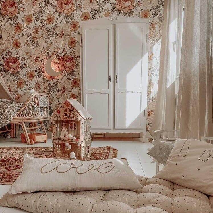 Wooden children’s room wall lamp | Moon - Plywood - toddie.com