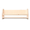 Montessori children's room bookshelf | 1 shelf - natural