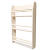 Montessori children's room bookshelf | 3 shelves - natural