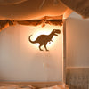 Wooden children’s room wall lamp | Tyrannosaurus - toddie.com