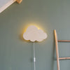 Wooden children’s room wall lamp | Cloud - Plywood - toddie.com