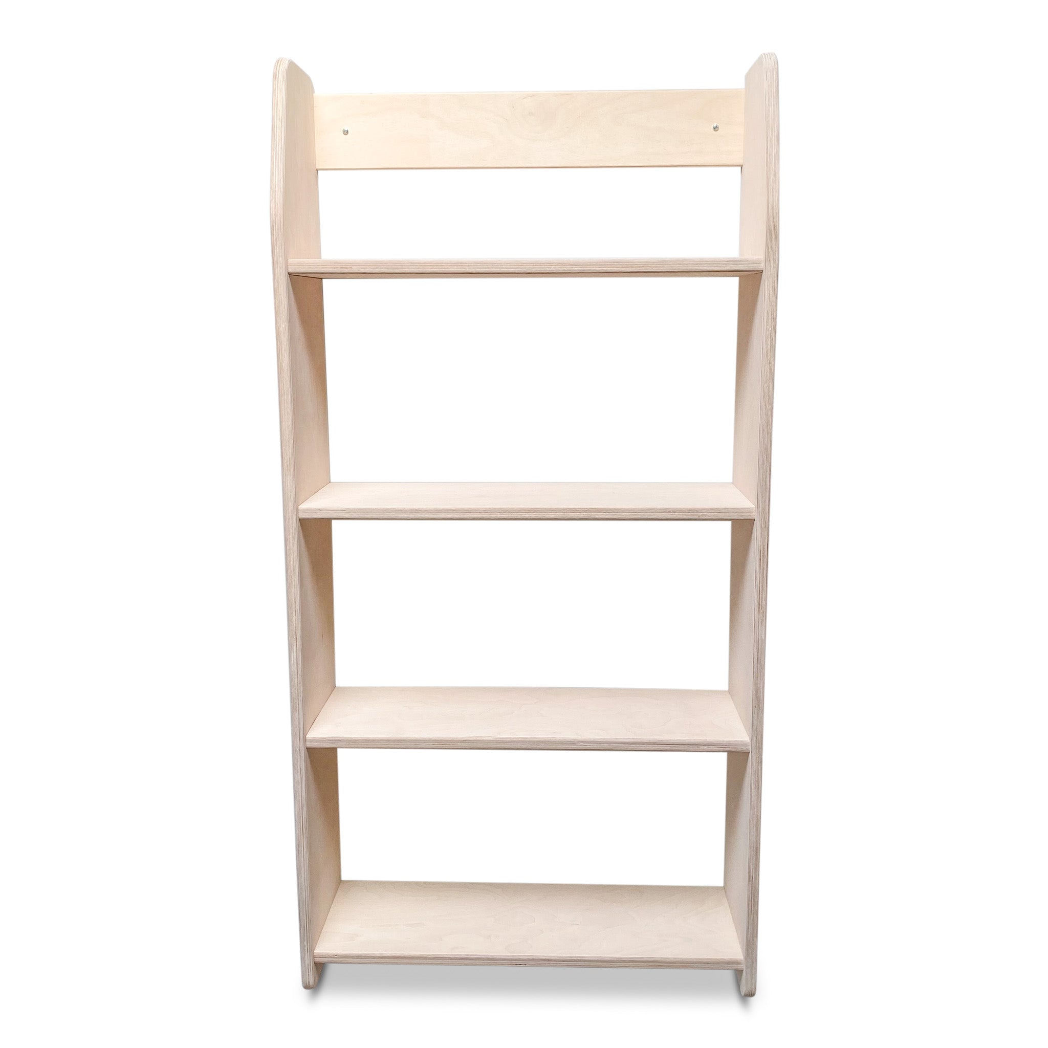 Montessori book wall cabinet children's room | 4 shelves - natural